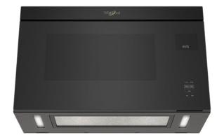 1.1 Cu. Ft. Flush Mount Microwave with Turntable-Free Design