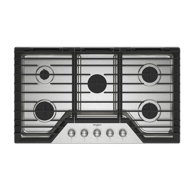 36-inch Gas Cooktop with Fifth Burner
