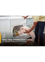7.0 Cu. Ft. Long Vent Gas Moisture Sensing Dryer.