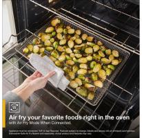 5.0 Cu. Ft. Single Wall Oven with Air Fry When Connected