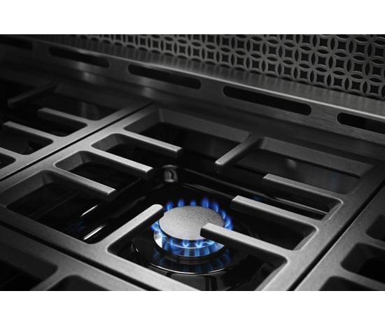 KitchenAid 48'' Smart Commercial-Style Gas Range with Griddle