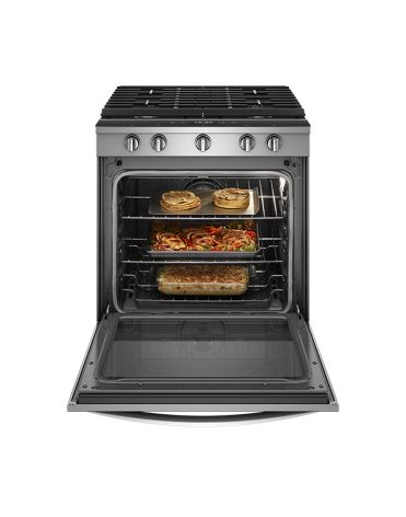 5.8 cu. ft. Smart Slide-in Gas Range with Air Fry, when Connected