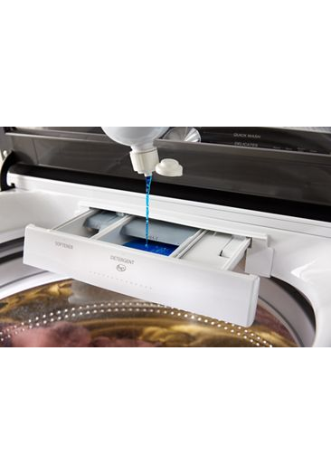 5.2-5.3 Cu. Ft. Whirlpool® Top Load Washer with Removable Agitator