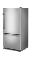 33-Inch Wide Bottom Mount Refrigerator - 22 Cu. Ft.