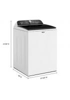 5.2-5.3 Cu. Ft. Whirlpool® Top Load Washer with Removable Agitator