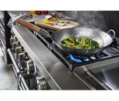 KitchenAid 48'' Smart Commercial-Style Dual Fuel Range with Griddle