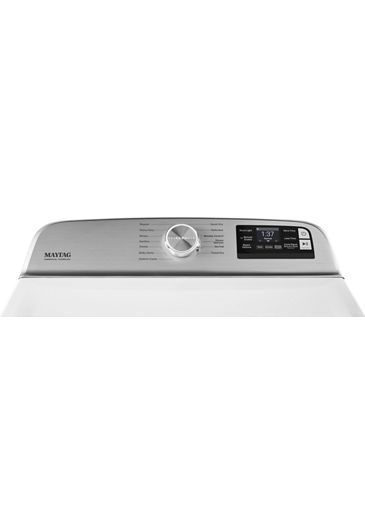 Smart Top Load Electric Dryer with Extra Power - 7.4 cu. ft