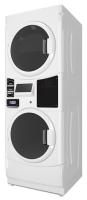 Commercial Gas Stack Washer/Dryer, Card Reader Ready or Non-Vend