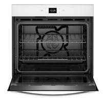 5.0 Cu. Ft. Single Wall Oven with Air Fry When Connected.