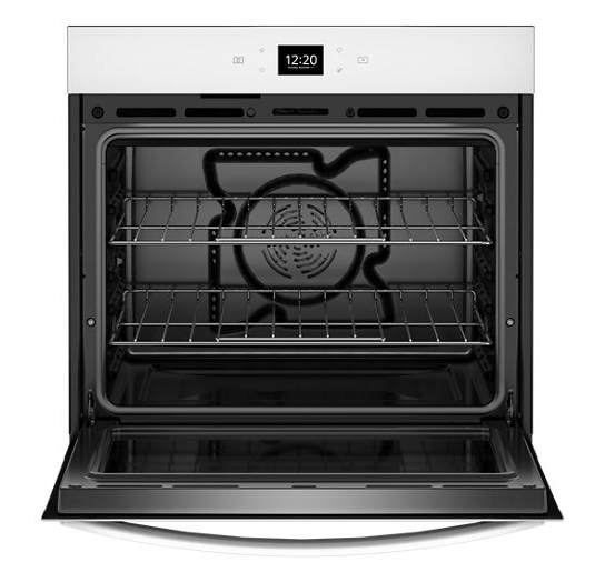 5.0 Cu. Ft. Single Wall Oven with Air Fry When Connected.