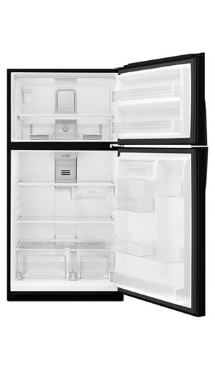 33-inch Wide Top Freezer Refrigerator - 21 cu. ft.