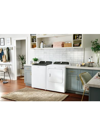 7.0 Cu. Ft. Whirlpool® Top Load Gas Dryer with Moisture Sensor