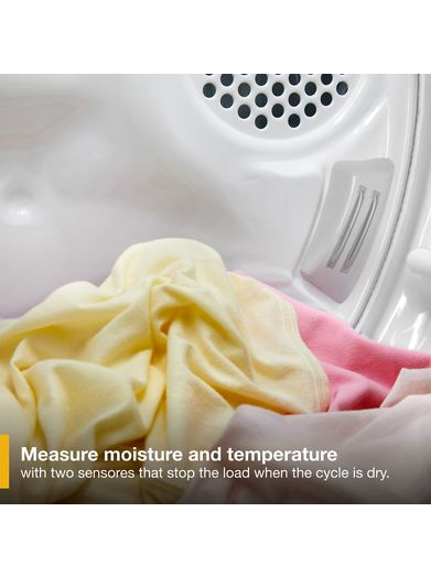 7.0 Cu. Ft. Whirlpool® Top Load Electric Dryer with Moisture Sensor