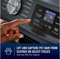 Smart Pet Pro Front Load Electric Dryer - 7.4 CU. FT.