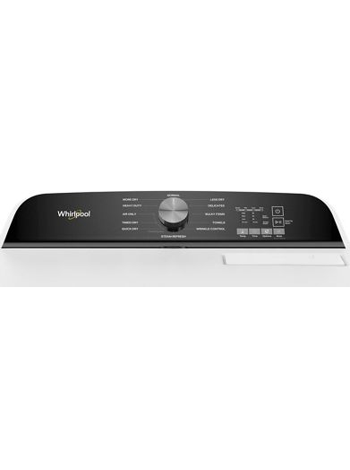 7.0 Cu. Ft. Whirlpool® Top Load Gas Dryer with Moisture Sensor