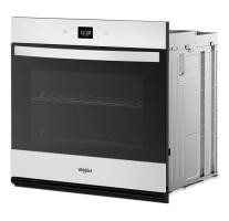 5.0 Cu. Ft. Single Wall Oven with Air Fry When Connected.