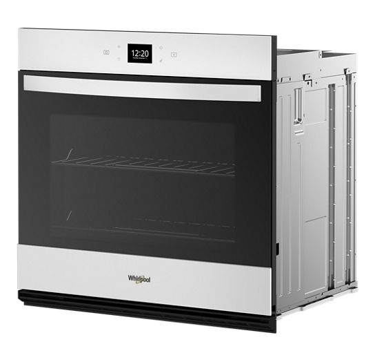 5.0 Cu. Ft. Single Wall Oven with Air Fry When Connected.