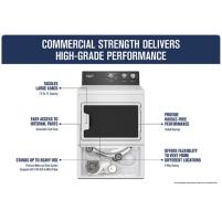 Commercial-Grade Residential Gas Dryer - 7.4 cu. ft.