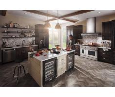 KitchenAid 48'' Smart Commercial-Style Dual Fuel Range with Griddle