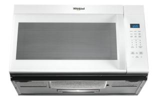 30’ W 1.7 cu. ft Over the range Microwave with 1000-Watts Cooking Power