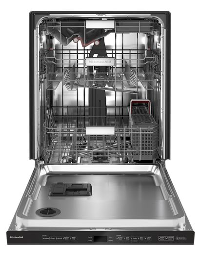 44dBA Dishwasher with FreeFlex™ Third Rack and LED Interior Lighting.