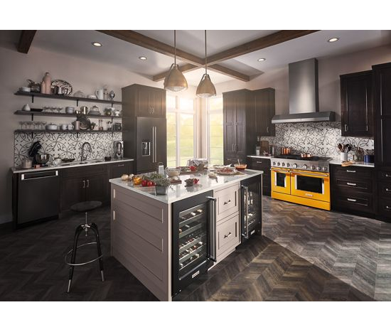 KitchenAid 48'' Smart Commercial-Style Dual Fuel Range with Griddle