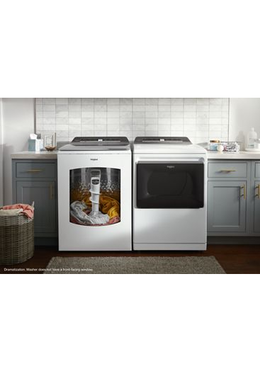 7.4 cu. ft. Top Load Gas Dryer with Advanced Moisture Sensing