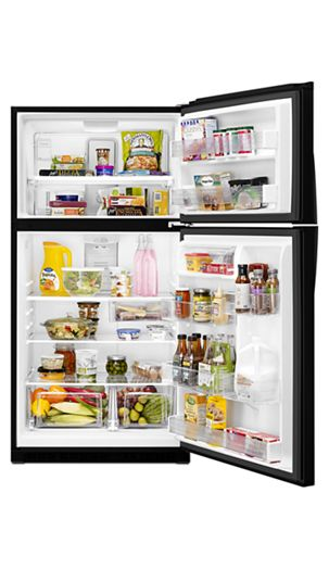 33-inch Wide Top Freezer Refrigerator - 21 cu. ft.