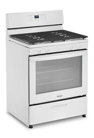 5.1 Cu. Ft. Freestanding Gas Range with Broiler Drawer