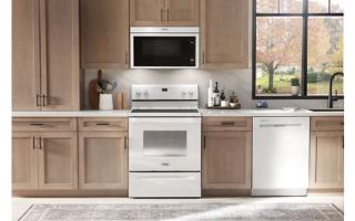 Over-the-Range Flush Built-In Microwave - 1.1 Cu. Ft.