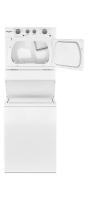 3.5 cu.ft Gas Stacked Laundry Center 9 Wash cycles and AutoDry™