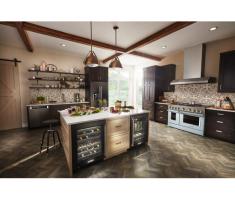 KitchenAid 48'' Smart Commercial-Style Gas Range with Griddle