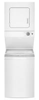 1.6 cu.ft, 120V/20A Electric Stacked Laundry Center with 6 Wash cycles and Wrinkle Shield™