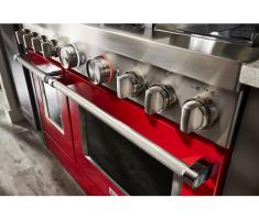 KitchenAid 48'' Smart Commercial-Style Dual Fuel Range with Griddle