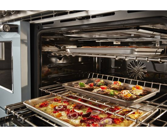 KitchenAid 48'' Smart Commercial-Style Dual Fuel Range with Griddle