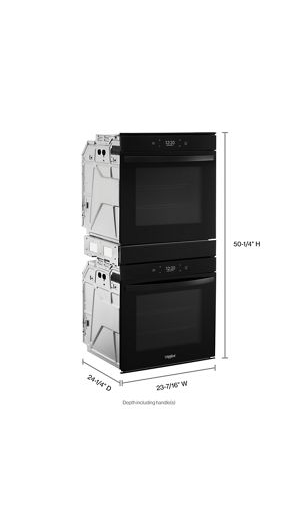 5.8 Cu. Ft. 24 Inch Double Wall Oven with Convection
