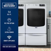 Smart Pet Pro Front Load Electric Dryer - 7.4 CU. FT.
