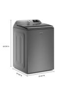 Smart Top Load Washer with Extra Power - 5.3 cu. ft.