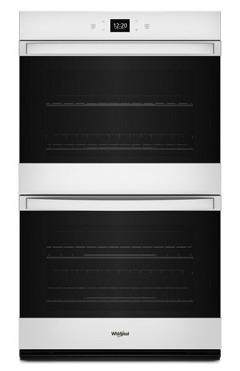 8.6 Total Cu. Ft. Double Wall Oven with Air Fry When Connected