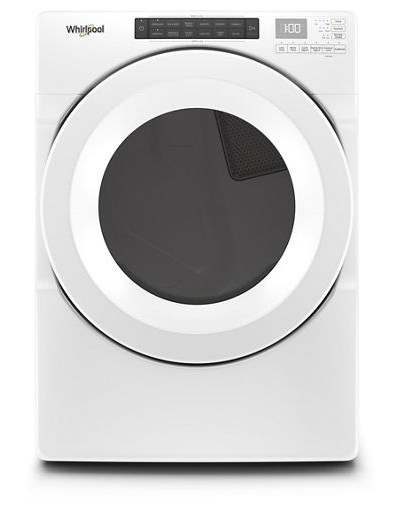 7.4 cu. ft. Front Load Electric Dryer with Intuitive Touch Controls