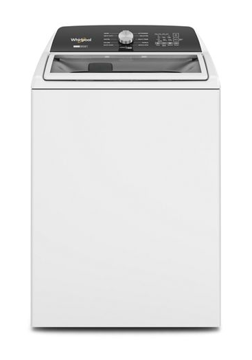 4.7-4.8 Cu. Ft. Top Load Washer with 2 in 1 Removable Agitator