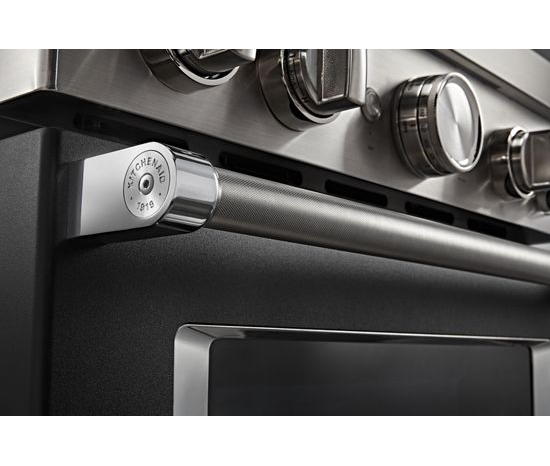 KitchenAid 48'' Smart Commercial-Style Dual Fuel Range with Griddle