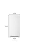 20 cu. ft. Frost Free Upright Freezer with LED Lighting
