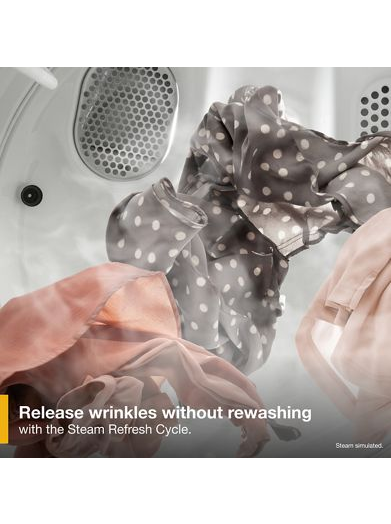 7.0 Cu. Ft. Whirlpool® Top Load Electric Dryer with Moisture Sensor