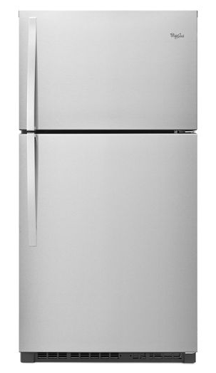 33-inch Wide Top Freezer Refrigerator - 21 cu. ft.
