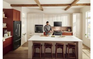 Over-The-Range Microwave with Flush Built-In Design