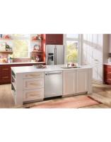 44 dBA Dishwasher in PrintShield™ Finish with FreeFlex™  Third Rack