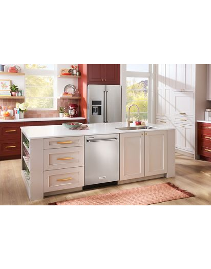 44 dBA Dishwasher in PrintShield™ Finish with FreeFlex™  Third Rack