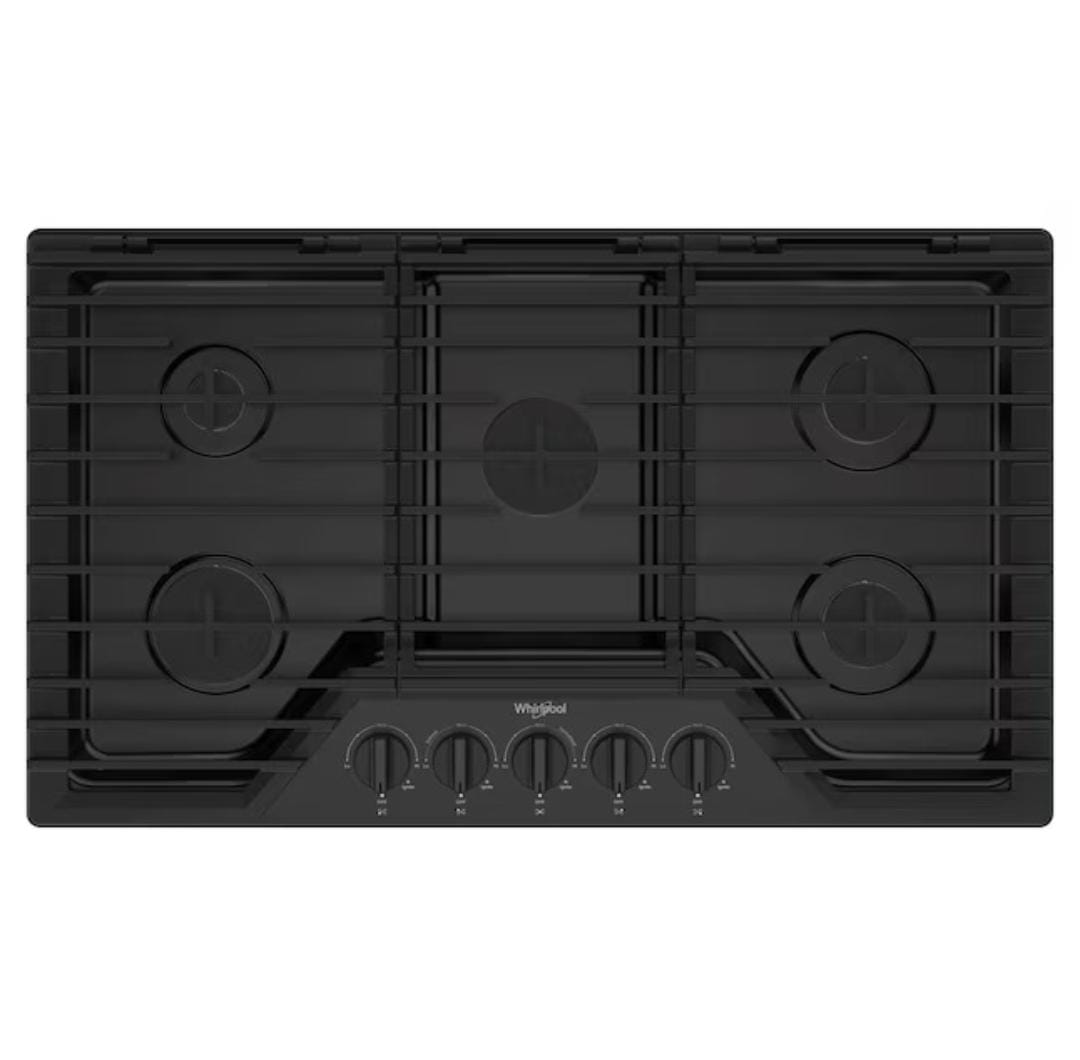 36-inch Gas Cooktop with EZ-2-Lift™ Hinged Cast-Iron Grates