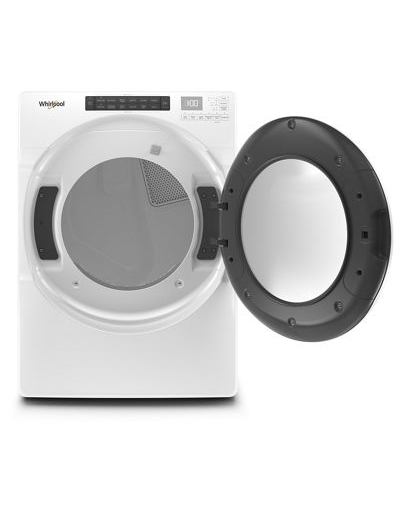 7.4 cu. ft. Front Load Electric Dryer with Intuitive Touch Controls